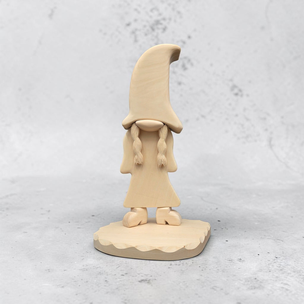 B) Erzzipfelin Trudi - 51 cm