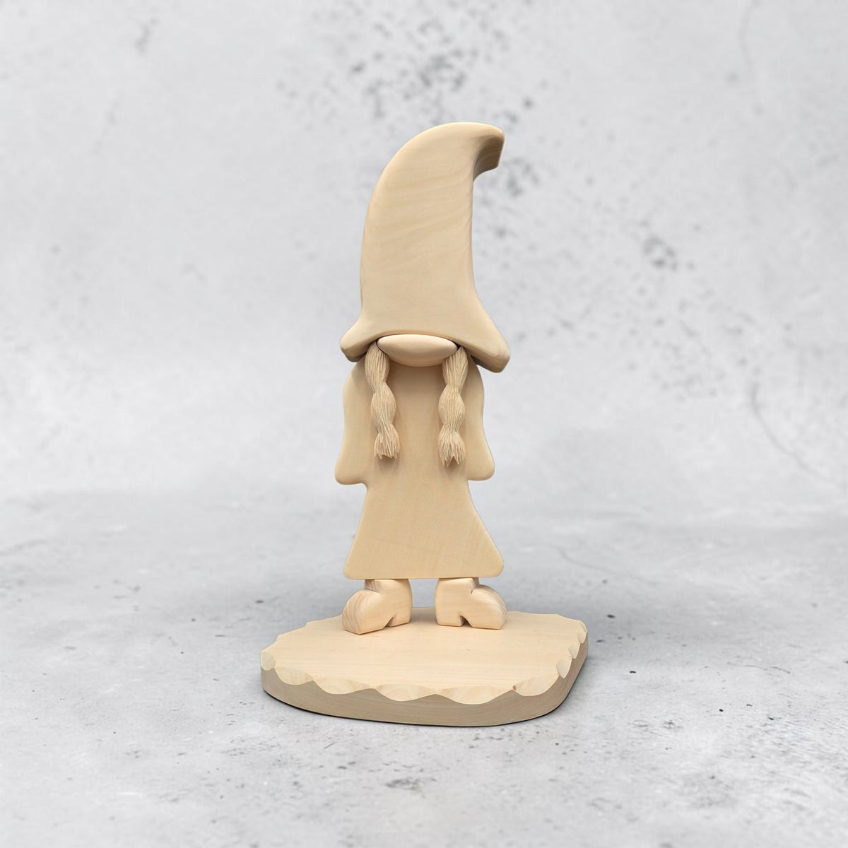 B) Erzzipfelin Trudi - 51 cm