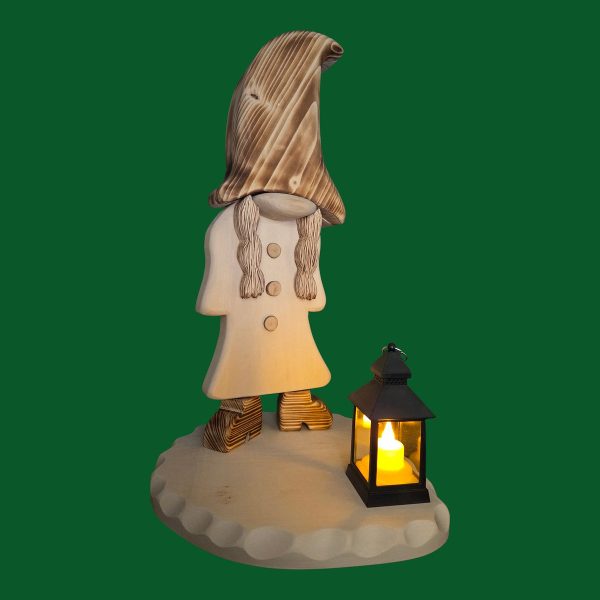 B) Erzzipfelin Trudi - 51 cm